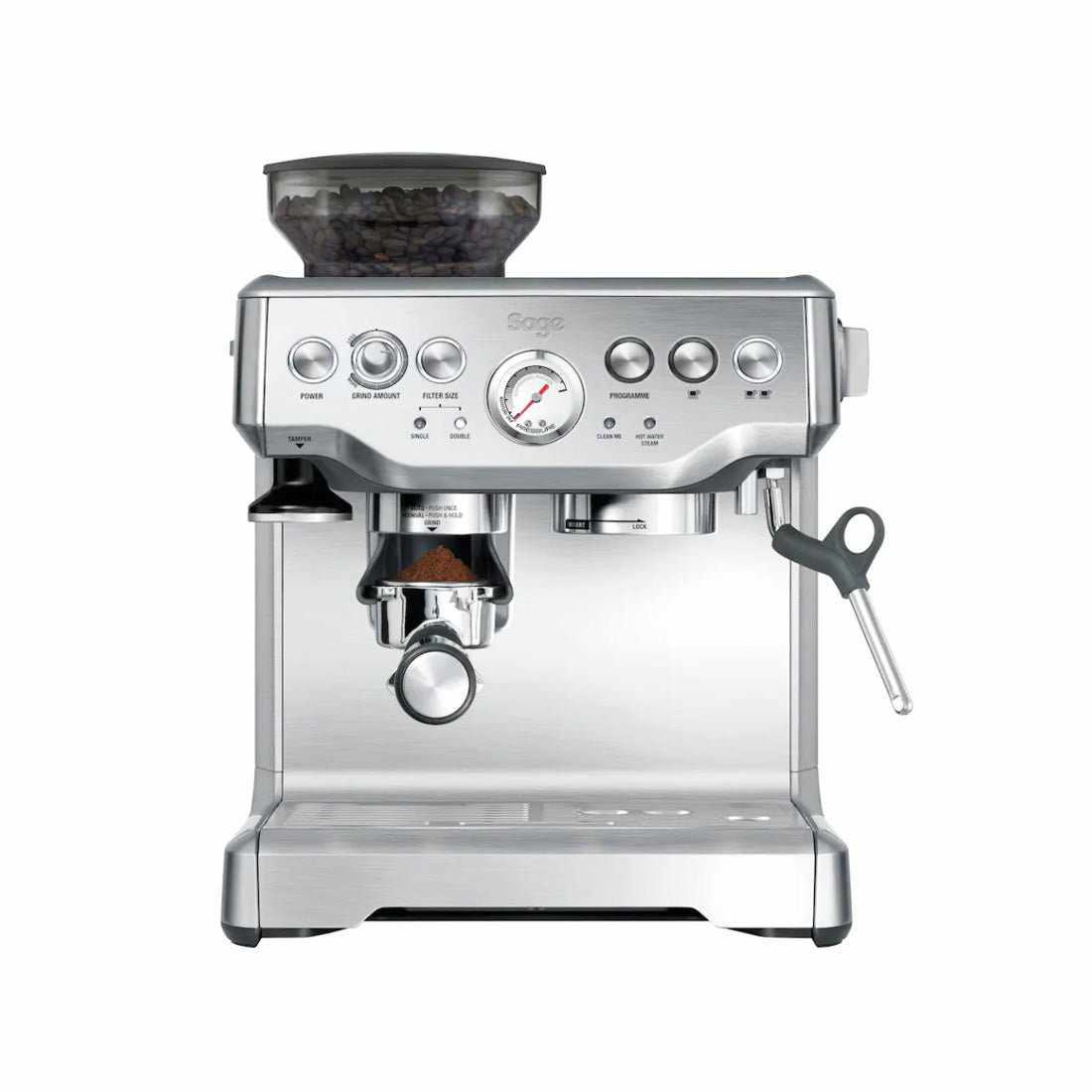 Sage SES875BSS Espresso machine Brushed Stainless Steel