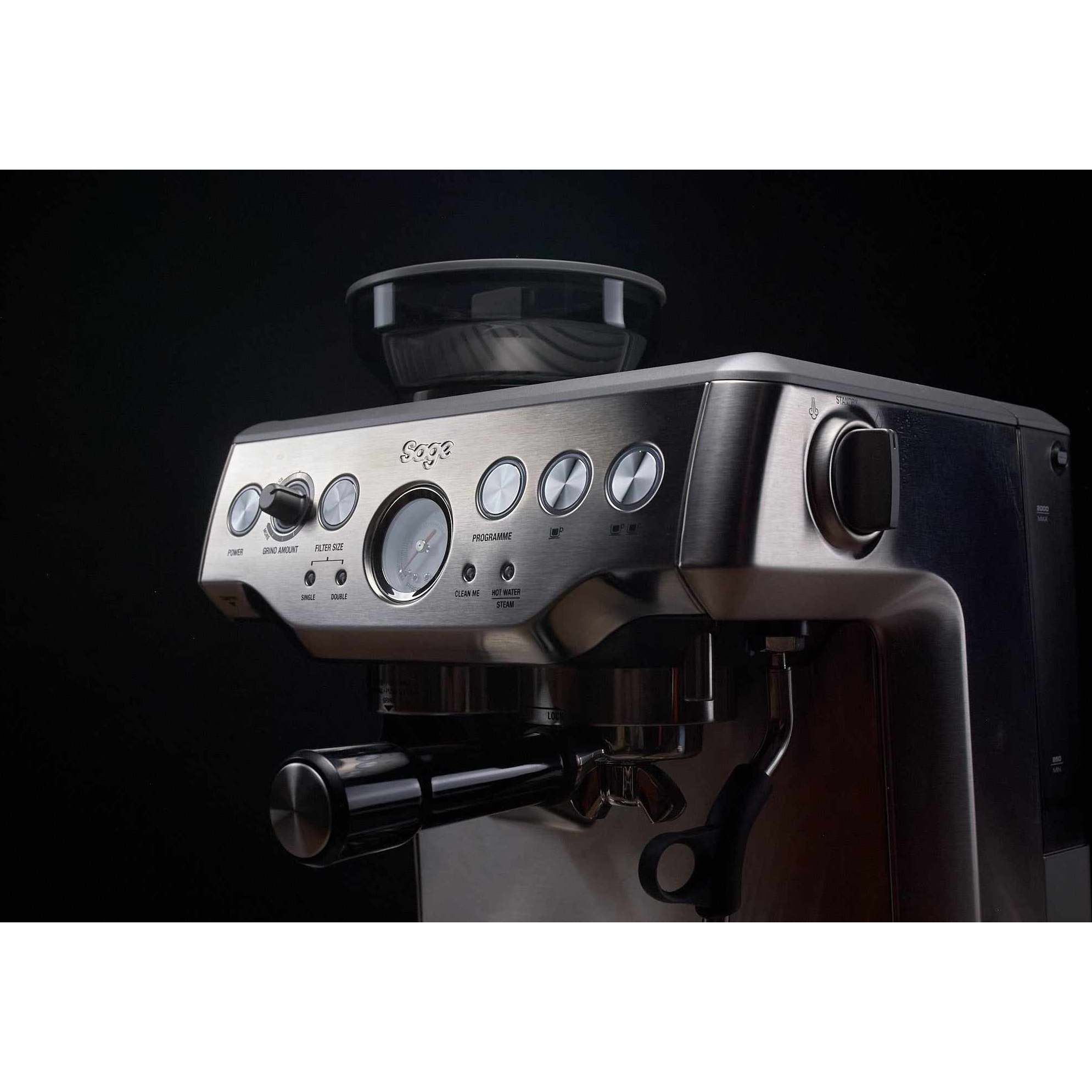 Sage SES875BSS Espresso machine Brushed Stainless Steel