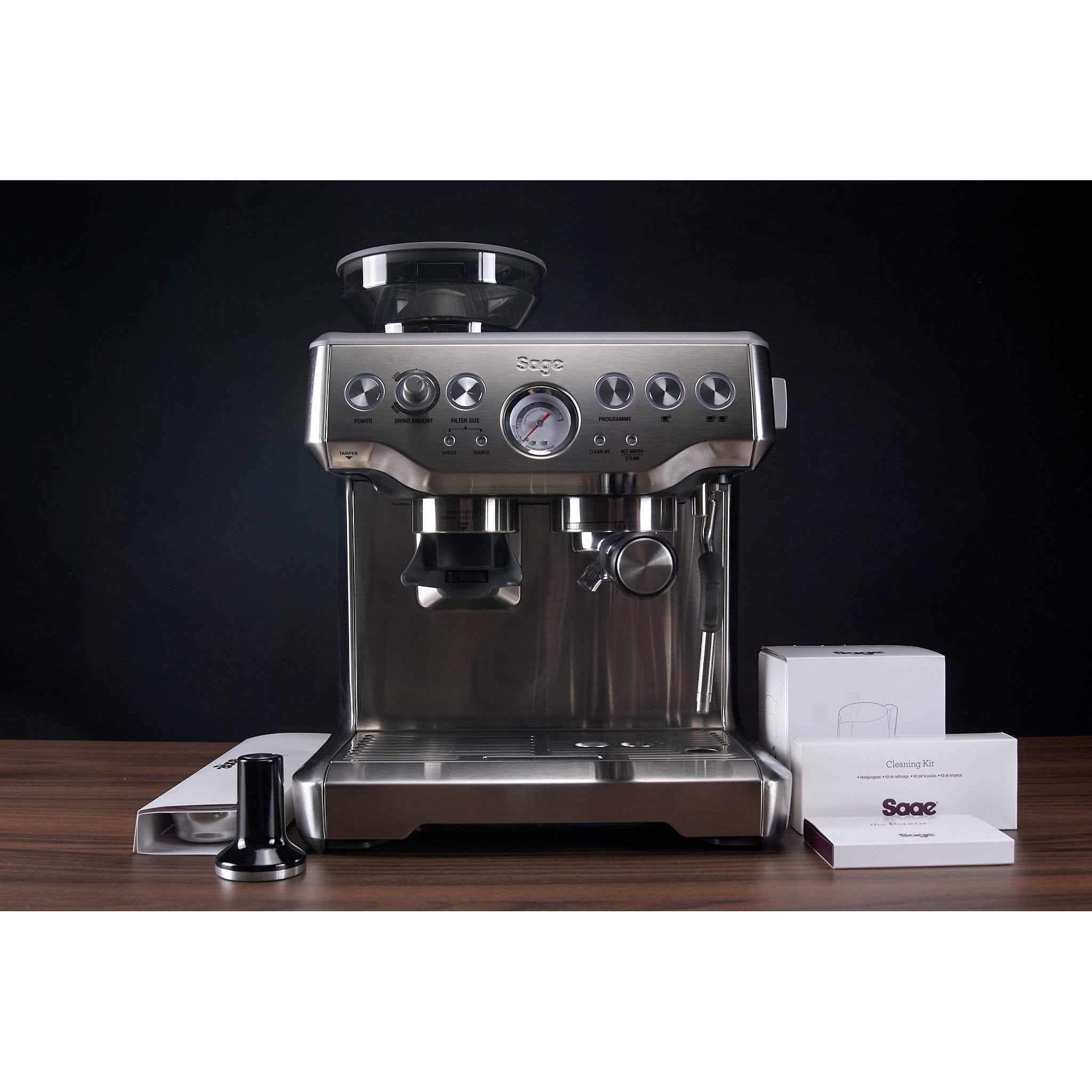Sage SES875BSS Espresso machine Brushed Stainless Steel
