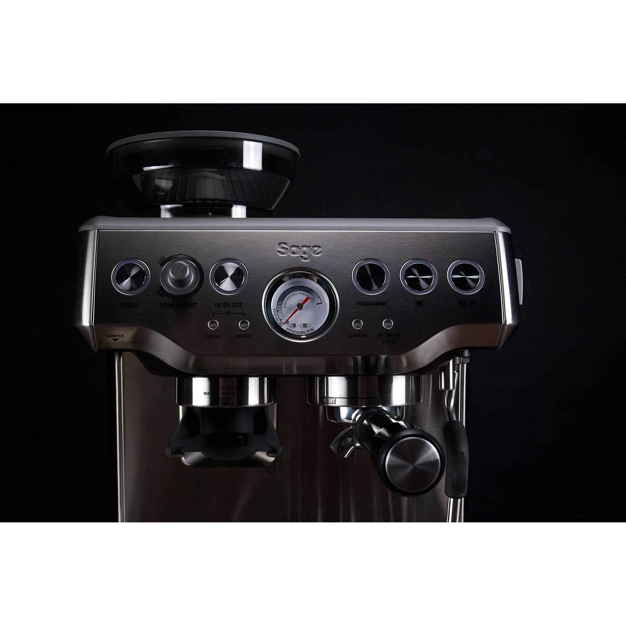 Sage SES875BSS Espresso machine Brushed Stainless Steel