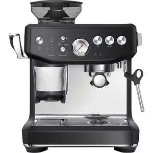 Sage Barista Express Impress Espresso Machine SES876BTR, Black Truffle
