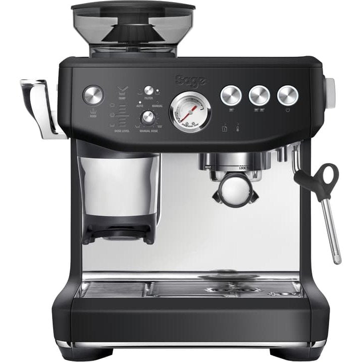 Sage Barista Express Impress Espresso Machine SES876BTR, Black Truffle