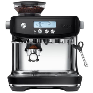 Sage SES878BTR Espresso machine, Black Truffle