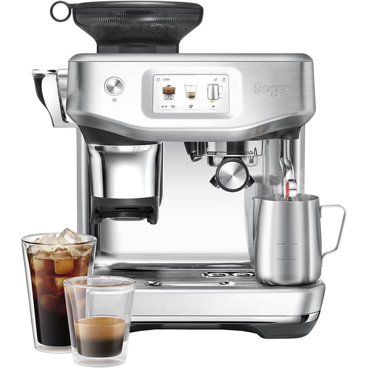 Sage SES882BSS Barista Touch Impress Cold Espresso machine, Brushed Stainless Steel
