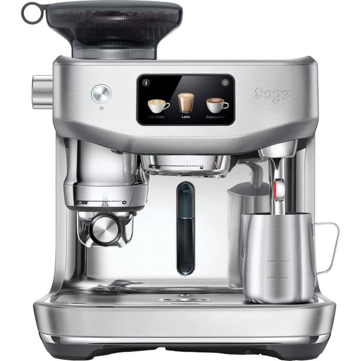 Sage Oracle Jet Espresso Machine SES985BSS, Brushed Stainless Steel