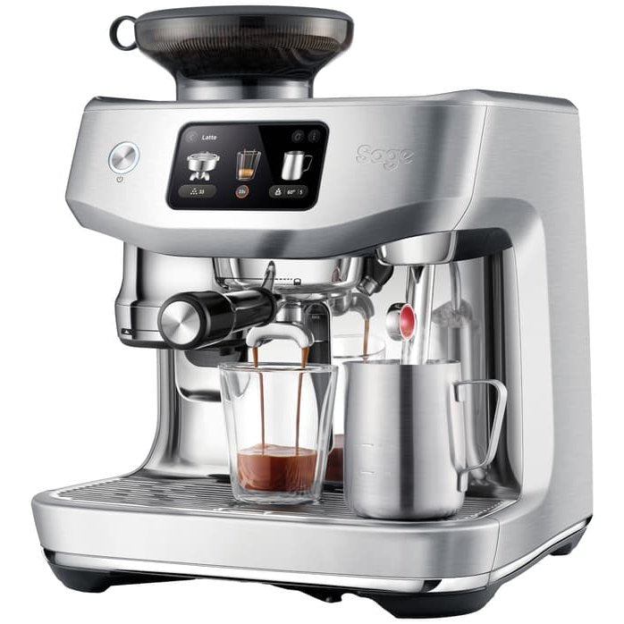 Sage Oracle Jet Espresso Machine SES985BSS, Brushed Stainless Steel