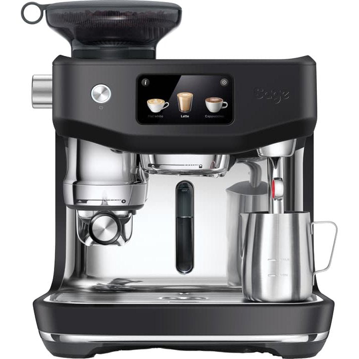 Sage Oracle Jet Espresso Machine SES985BTR, Black Truffle