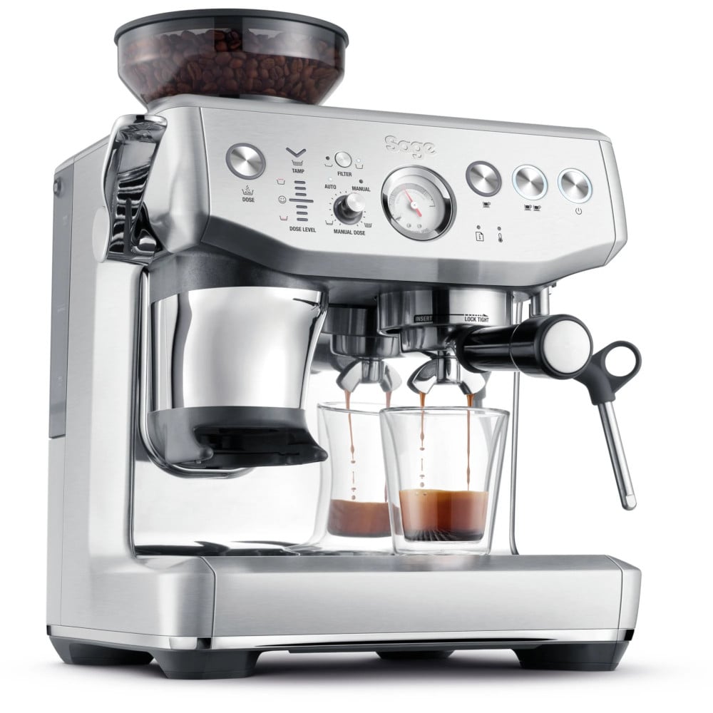 Sage The Barista Express Impress Espresso Machine