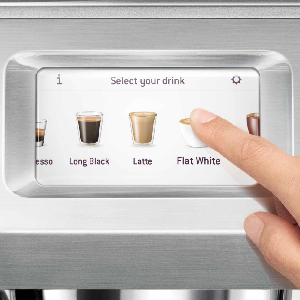 Sage The Oracle Touch Espresso Machine, Brushed Steel