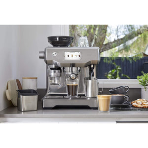 Sage The Oracle Touch Espresso Machine, Brushed Steel
