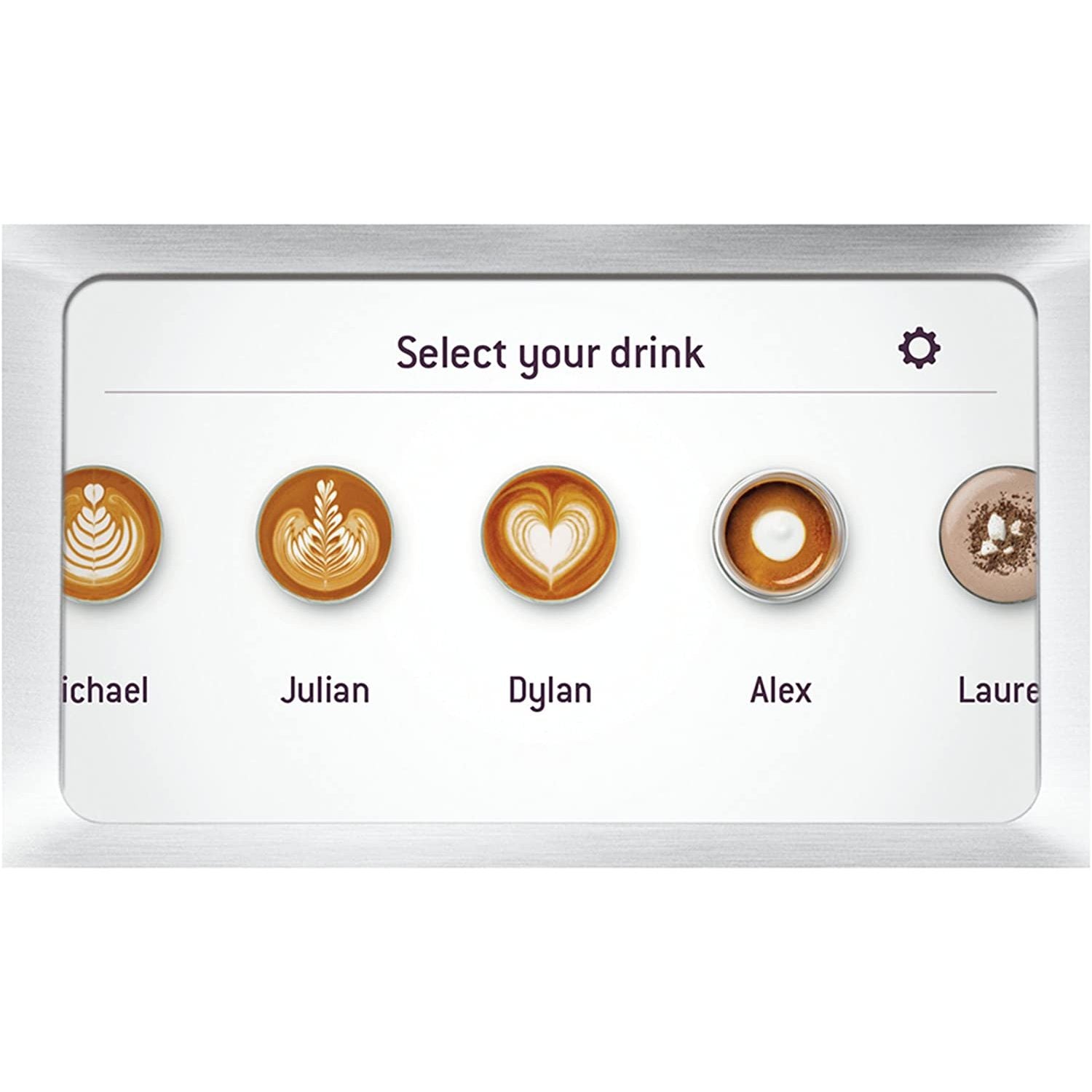 Sage The Oracle Touch Espresso Machine, Brushed Steel