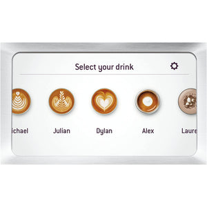 Sage The Oracle Touch Espresso Machine, Brushed Steel