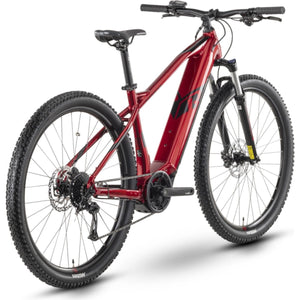 R Raymon HardRay E 4.0 Electric Hardtail Mountain Bike Red