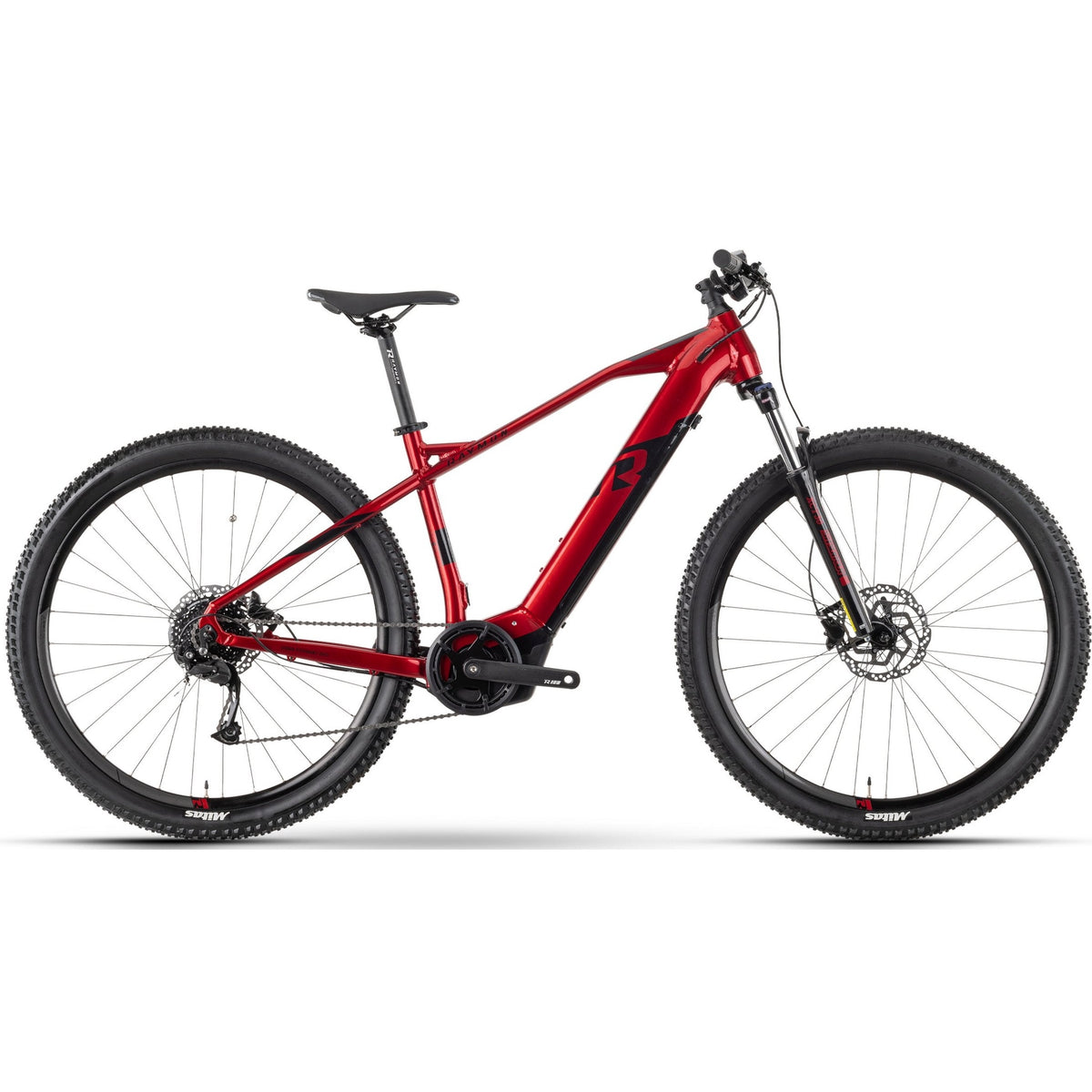 R Raymon HardRay E 4.0 Electric Hardtail Mountain Bike Red