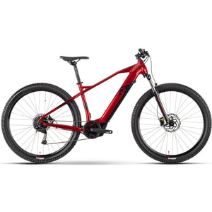 R Raymon HardRay E 4.0 Electric Hardtail Mountain Bike Red