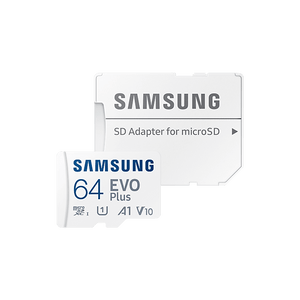 Samsung MicroSD EVO+ 64GB