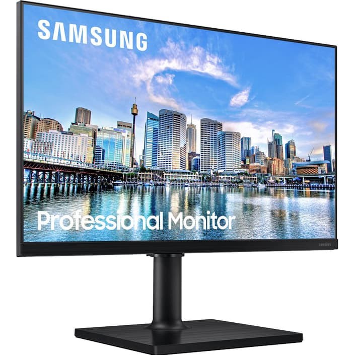 Samsung F27T450F 27" Monitor, Black
