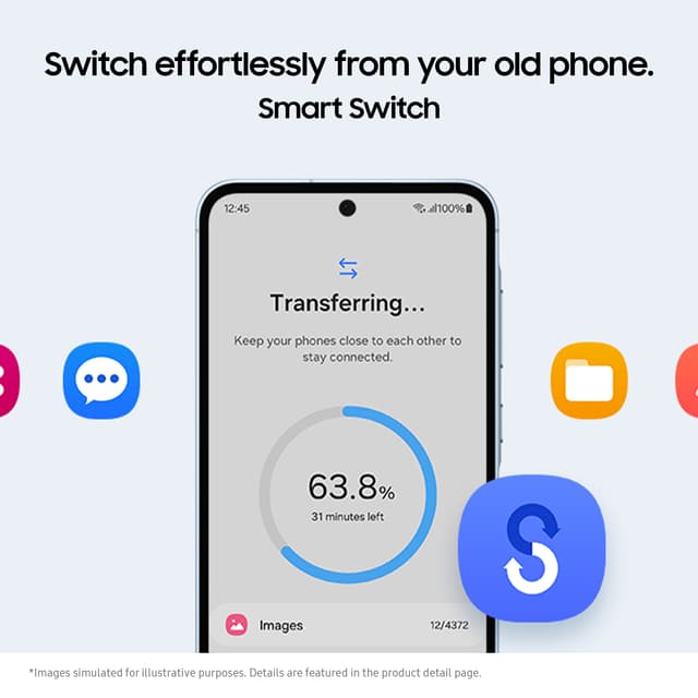 Samsung Galaxy A35 5G Smartphone 8/256 GB, Black