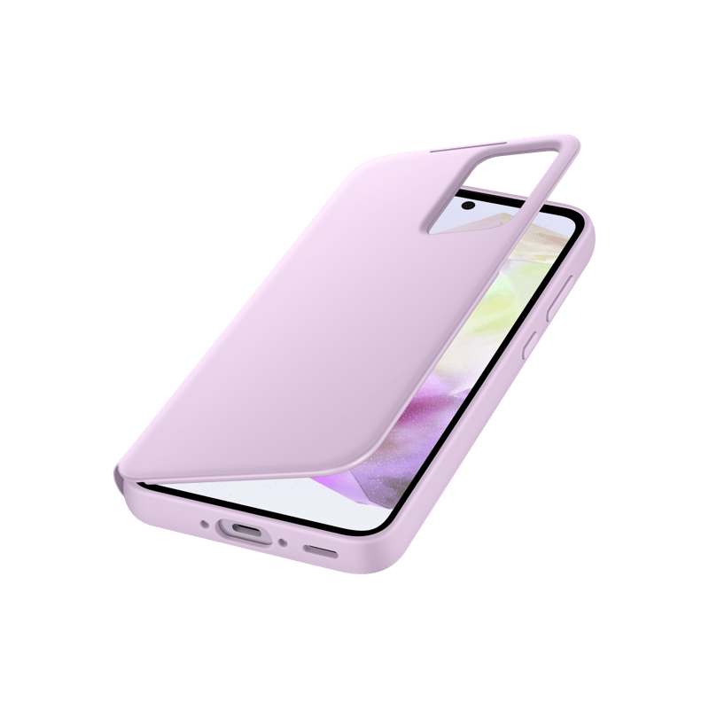 Samsung Smart View Wallet Case A35 Lavender