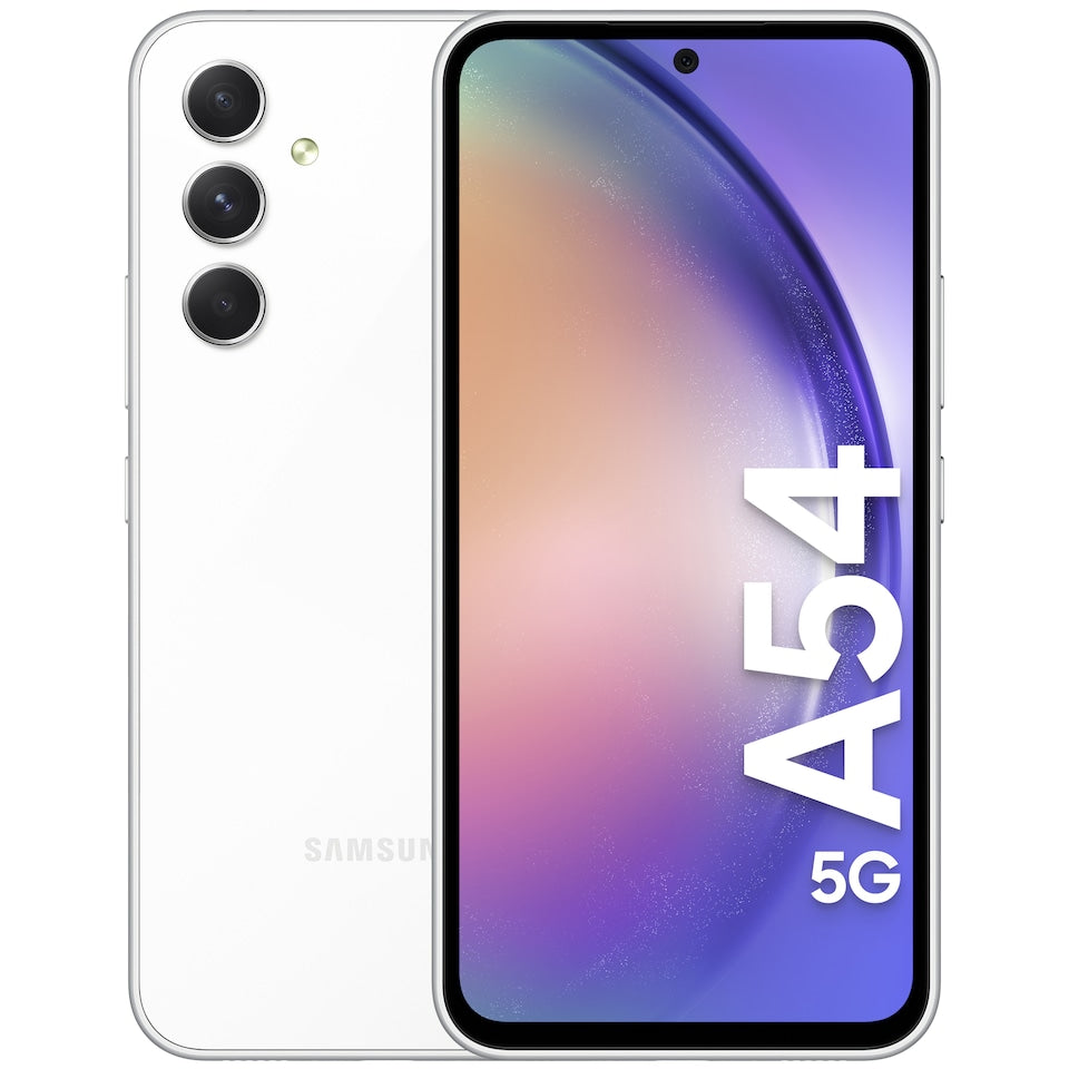 Samsung Galaxy A54 5G 128GB - White – Renow