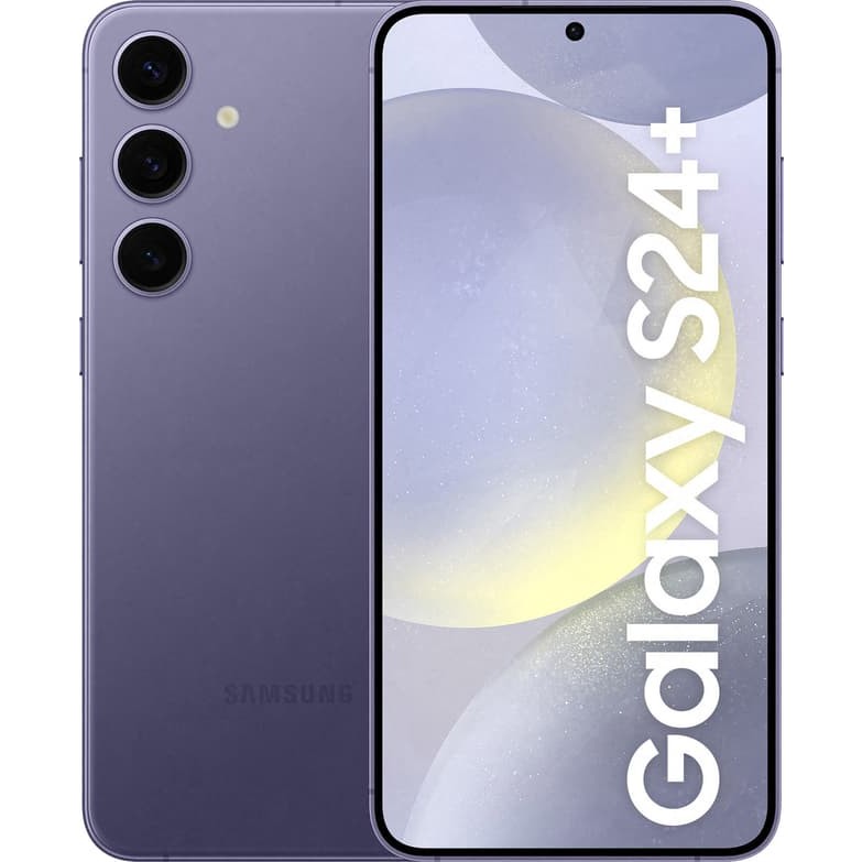Samsung Galaxy S24 Plus 5G Smartphone 12/256GB Cobalt Violet – Renow