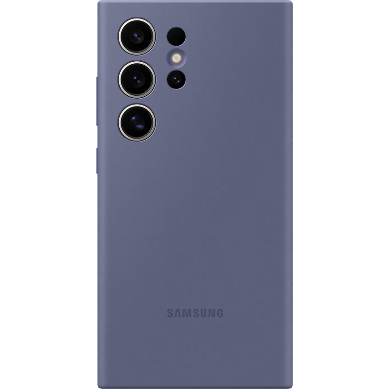 Samsung Galaxy S24 Ultra 5G Silicone Case Violet