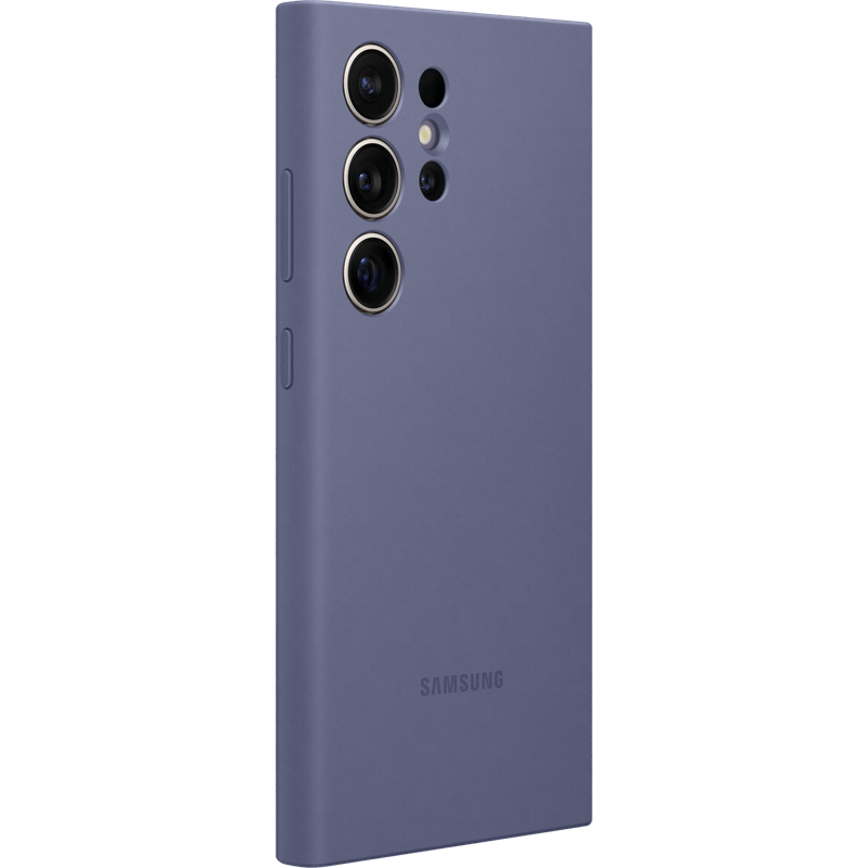 Samsung Galaxy S24 Ultra 5G Silicone Case Violet