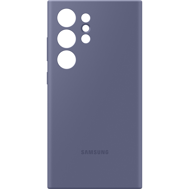 Samsung Galaxy S24 Ultra 5G Silicone Case Violet