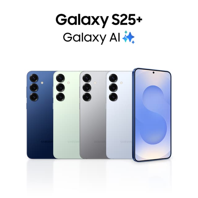 Samsung Galaxy S25+ 256GB, Navy – Renow