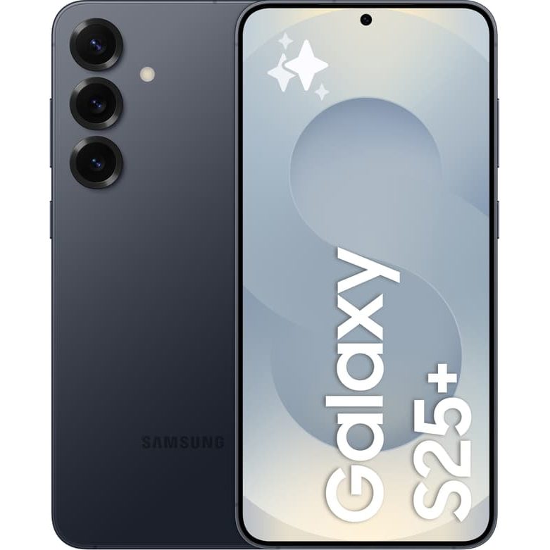 Samsung Galaxy S25+ 5G Smartphone 12/512 GB Blueblack