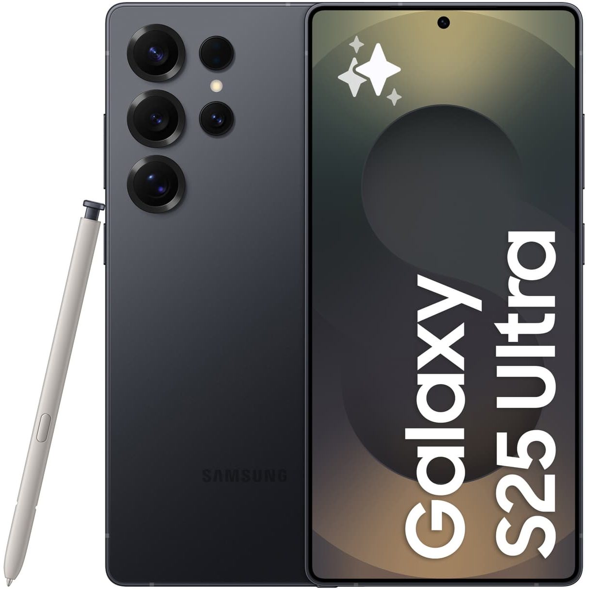 Samsung Galaxy S25 Ultra 5G Smartphone 12/512 GB Titanium Jetblack