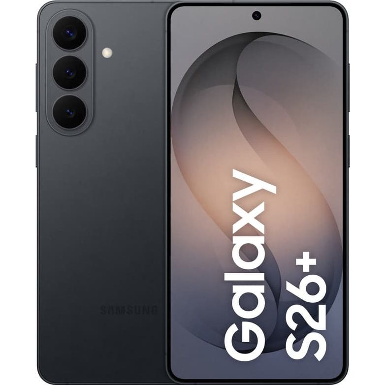 Samsung Galaxy S26 Plus 5G Smartphone 12/256GB, Black