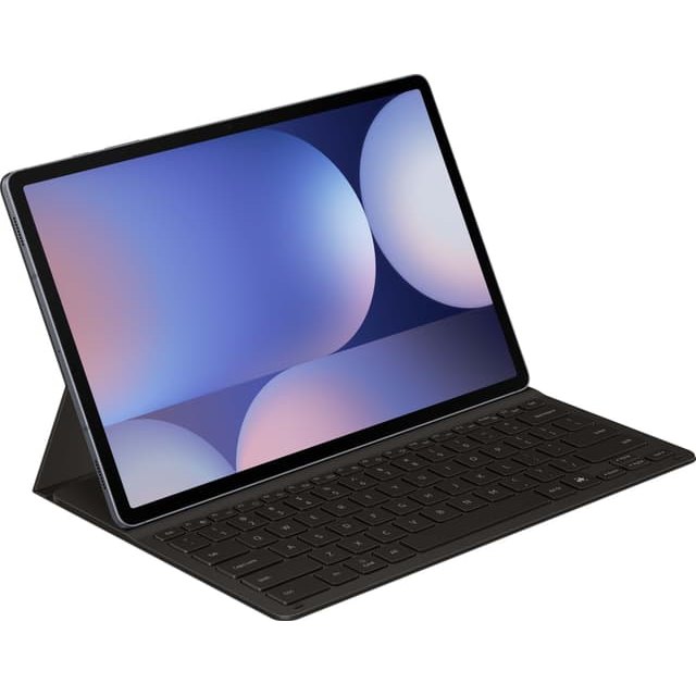 Samsung Galaxy Tab S10+/S9+/S9 FE+ Slim Keyboard Cover, Black