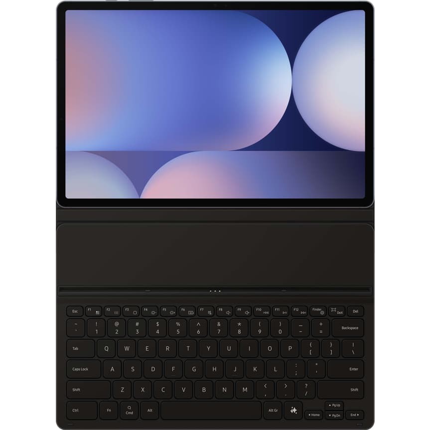 Samsung Galaxy Tab S10+/S9+/S9 FE+ Slim Keyboard Cover, Black