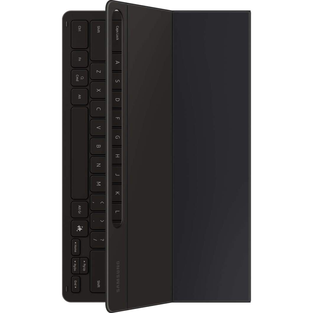 Samsung Galaxy Tab S10+/S9+/S9 FE+ Slim Keyboard Cover, Black