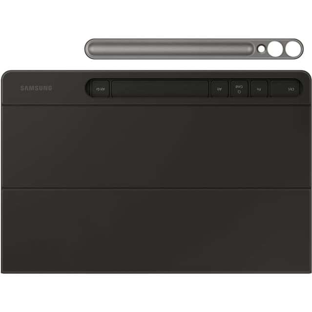Samsung Galaxy Tab S10+/S9+/S9 FE+ Slim Keyboard Cover Black