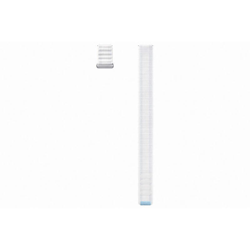 Galaxy Watch4/5/6/7 Fabric Band Wristband, Blue/White