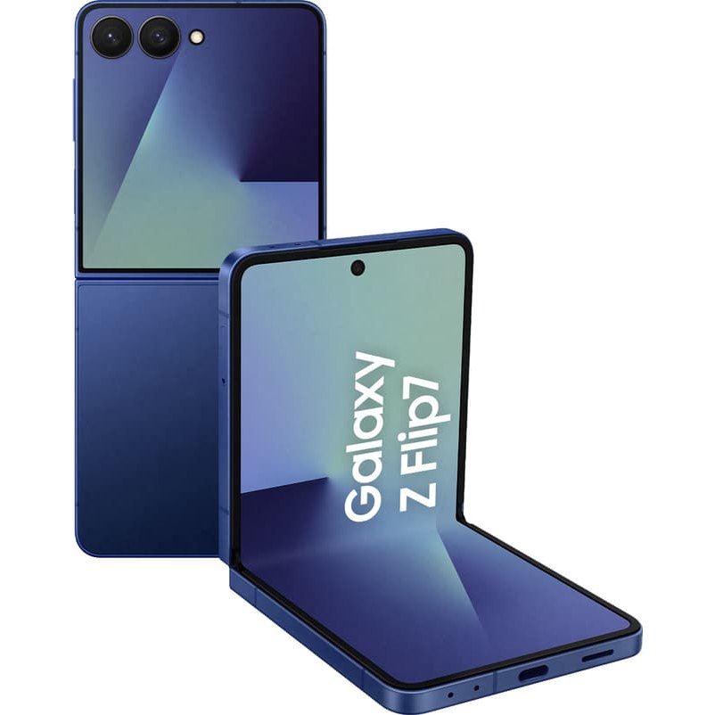 Samsung Galaxy Z Flip7 5G 12/256 GB Blue Shadow Smartphone – Renow
