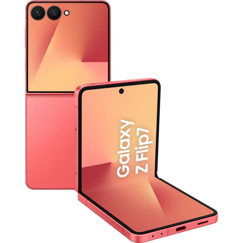 Samsung Galaxy Z Flip 7 5G 12GB/256GB, Coral Red