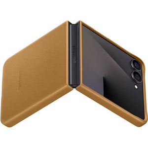 Samsung Galaxy Z Flip 7 Kindsuit Case, Camel