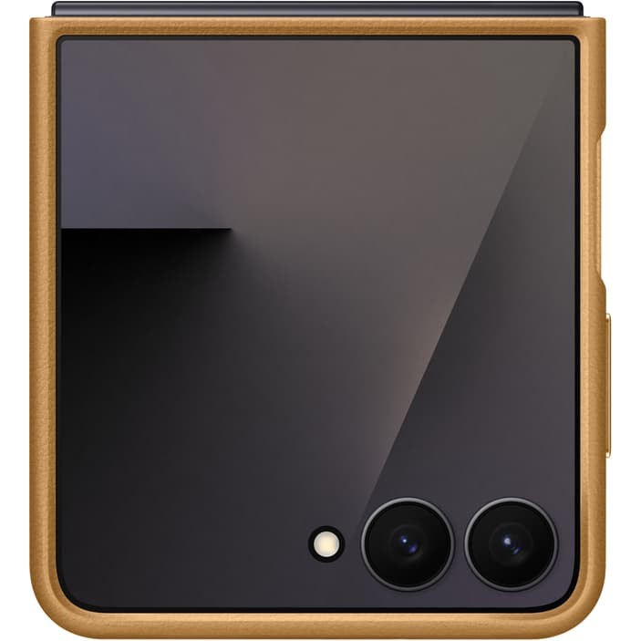 Samsung Galaxy Z Flip 7 Kindsuit Case, Camel