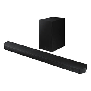 Samsung HW-Q60B/EN soundbar speaker 3.1 channels, Black