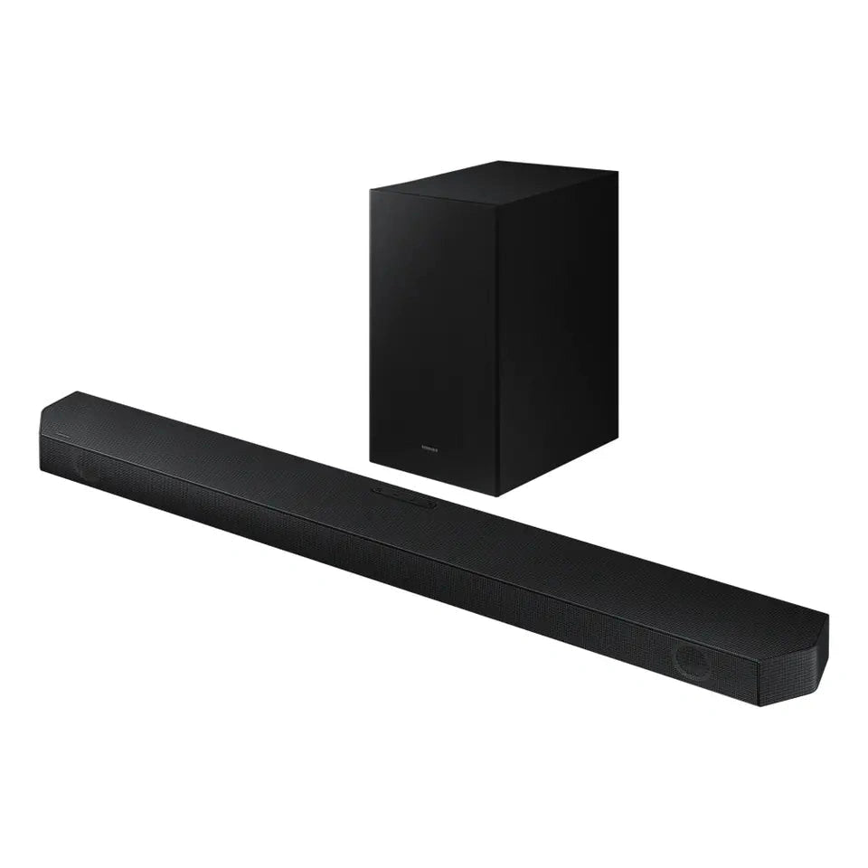 Samsung HW-Q60B/EN soundbar speaker 3.1 channels, Black