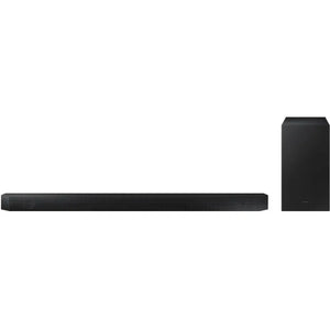 Samsung HW-Q60B/EN soundbar speaker 3.1 channels, Black