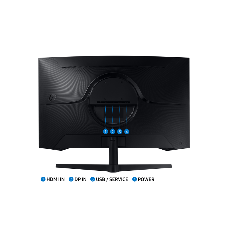 Samsung Odyssey G5 G55C 32" Curved Gaming Monitor