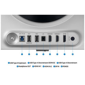 Samsung Odyssey G6 27" Gaming Monitor QHD OLED 240Hz