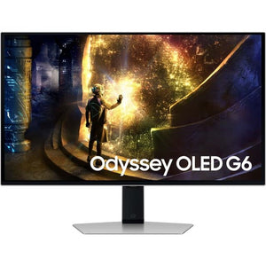 Samsung Odyssey G6 27" Gaming Monitor QHD OLED 240Hz
