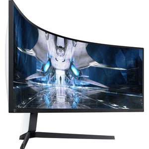 Samsung Odyssey Neo G9 S49AG950 49" Curved Gaming Monitor, White