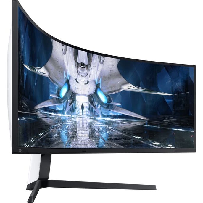 Samsung Odyssey Neo G9 S49AG950 49" Curved Gaming Monitor, White