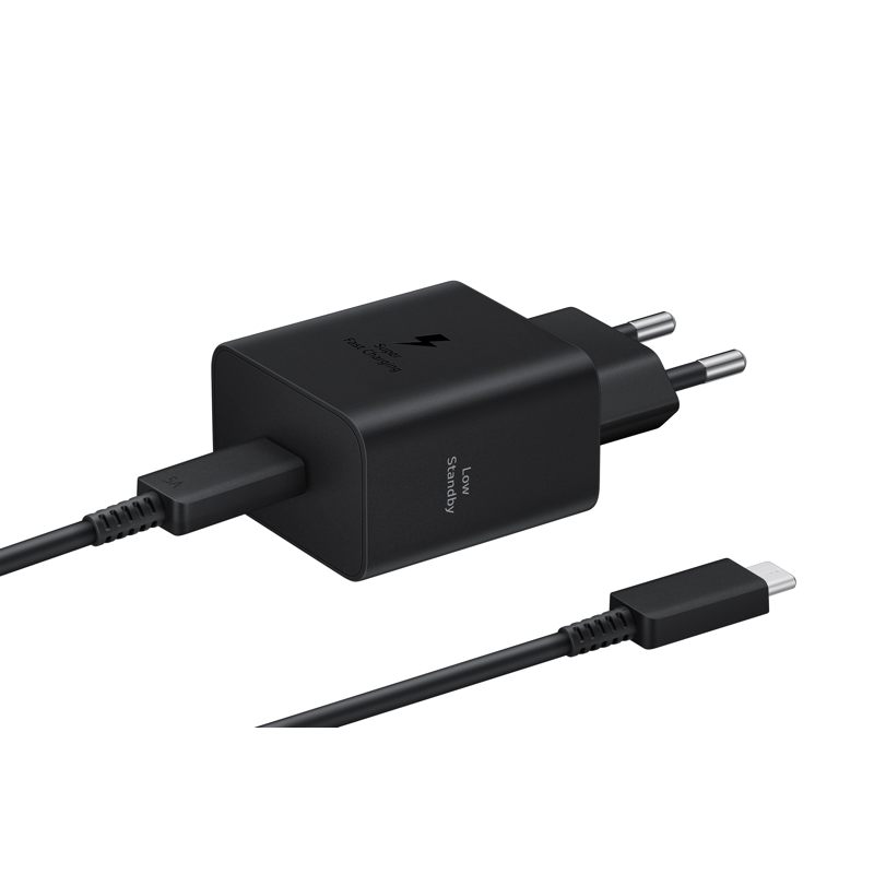 Samsung 45W Wall Charger and USB-C to USB-C Cable